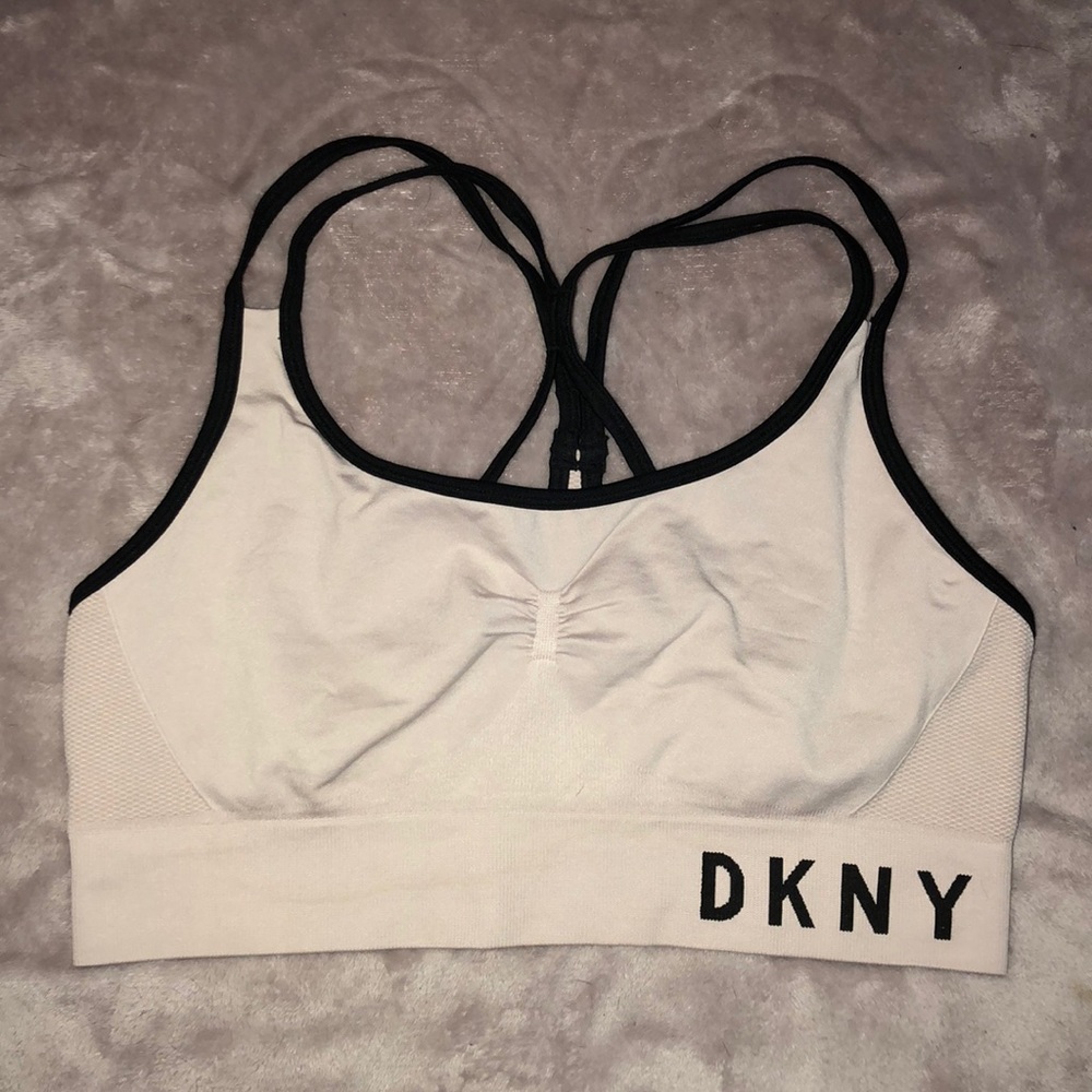 DKNY Sports Bra Medium Support